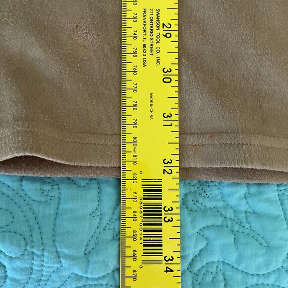 Paper Crane Womens Brown Faux Suede Mini Dress Large Brown OT30114A - Picture 7 of 9